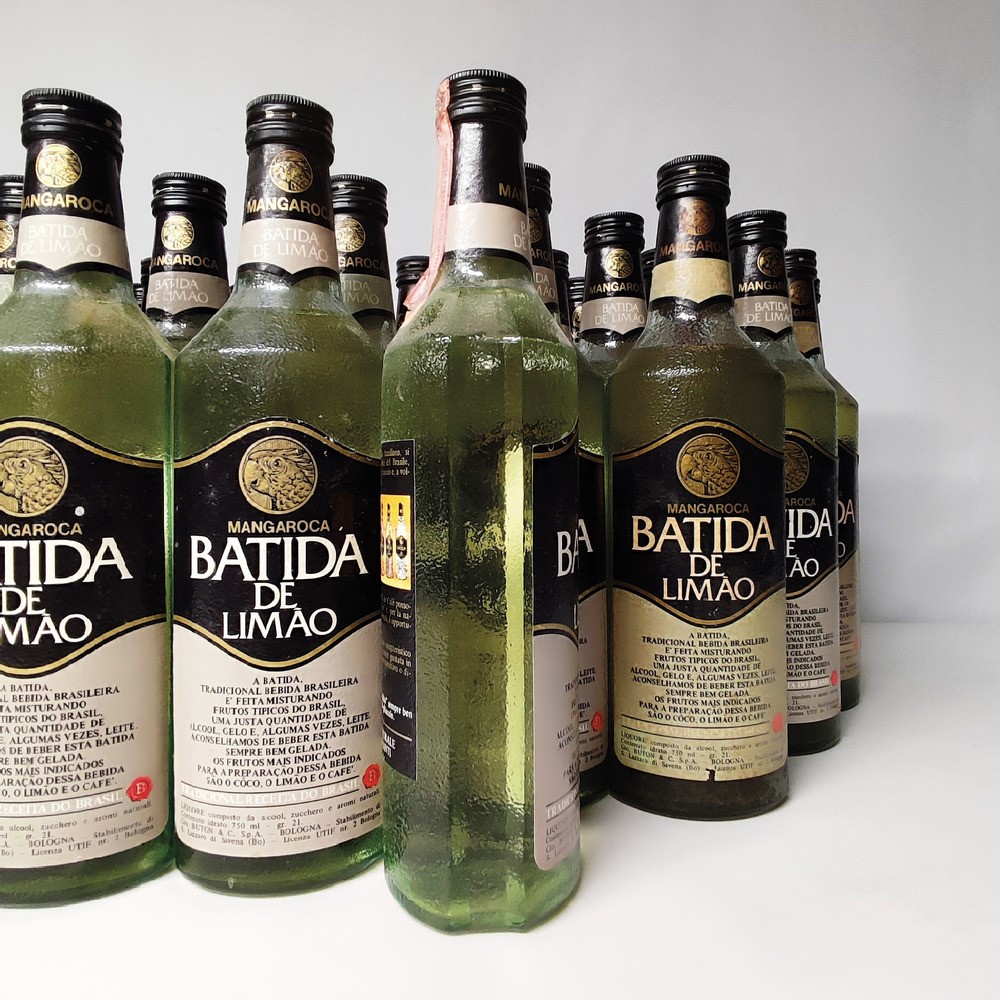 Buton Mangaroca Batida De Limao, Liquore