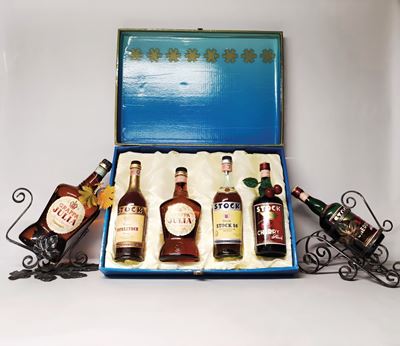 Royalstock, Stock84, Cherry Stock, Grappa Julia, Liquori e Brandy