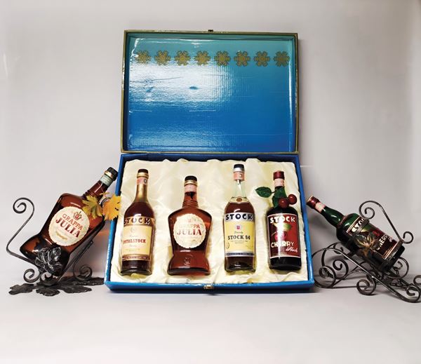 Royalstock, Stock84, Cherry Stock, Grappa Julia, Liquori e Brandy