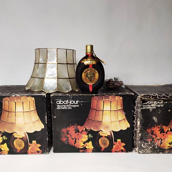 Buton Vecchia Romagna Oro Abat Jour, Brandy