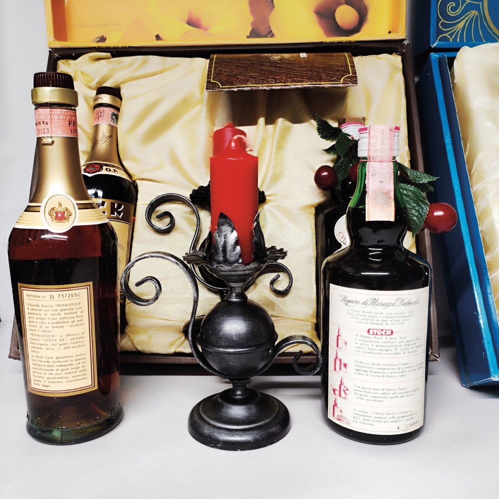 Mix Stock & Buton, Brandy e Liquori
