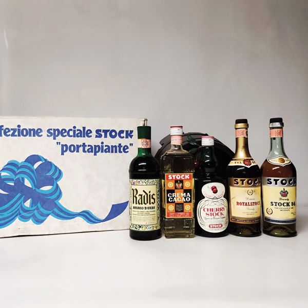 Stock Confezione Speciale, Brandy & Liquori