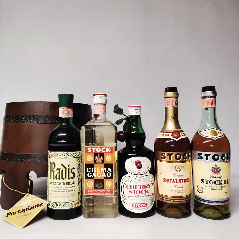 Stock Confezione Speciale, Brandy & Liquori