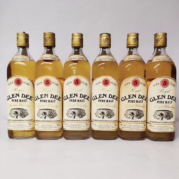 Glen Dee 5 Years, Pure Malt