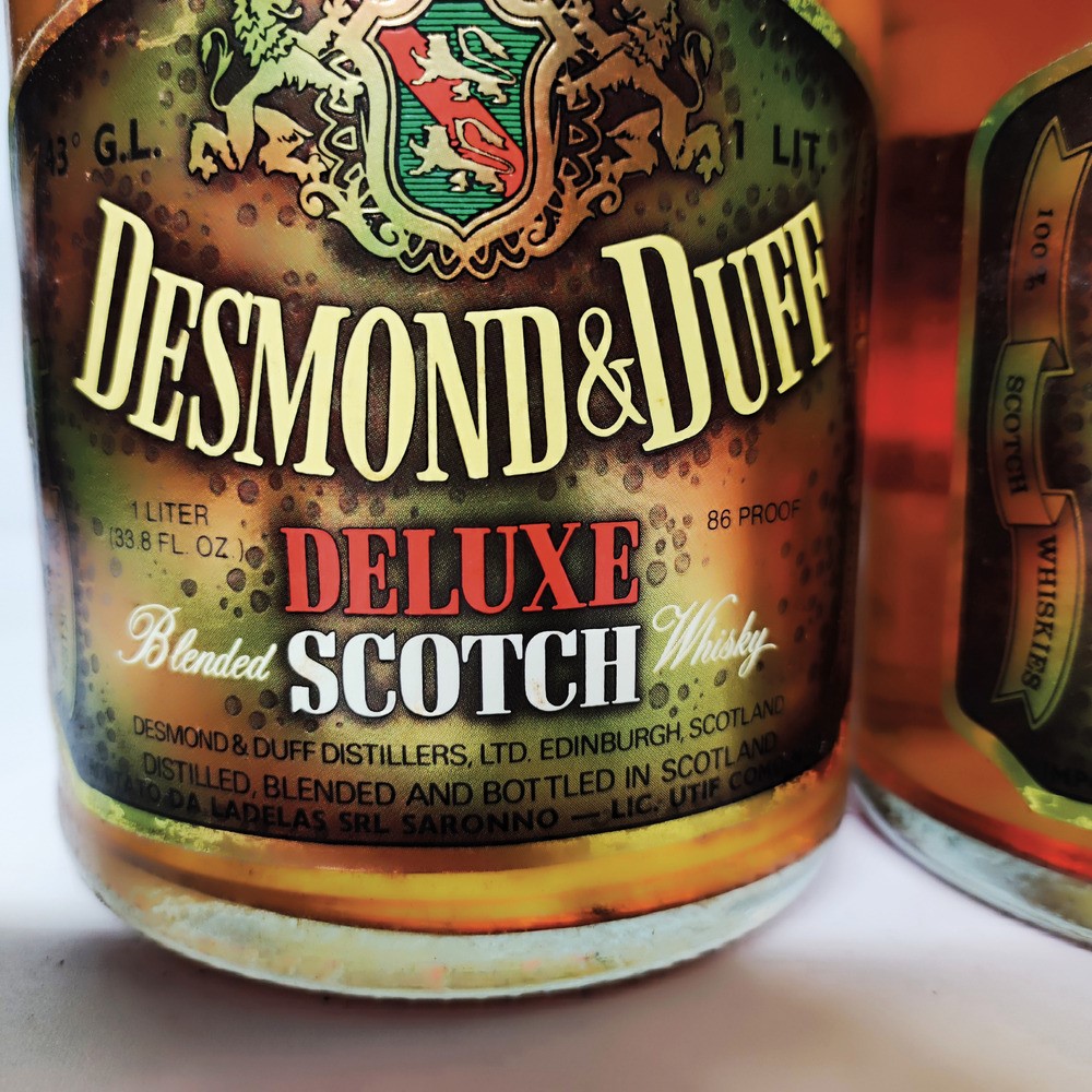 Desmond & Duff 12 Years, Scotch Whisky