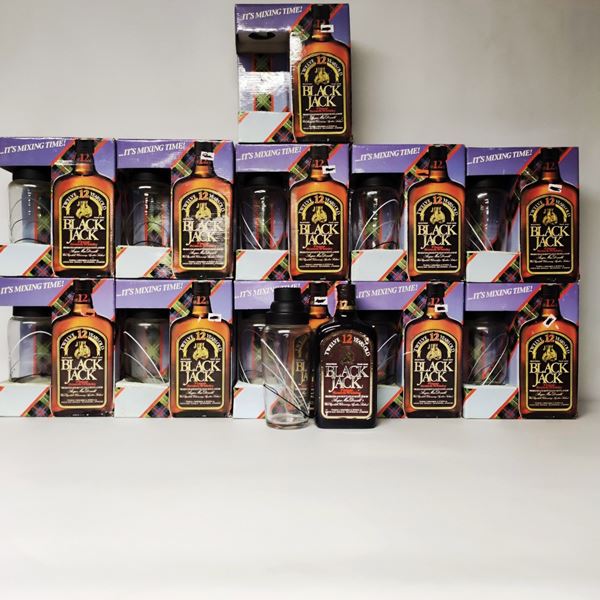 Black Jack 12 Years, Scotch Whisky