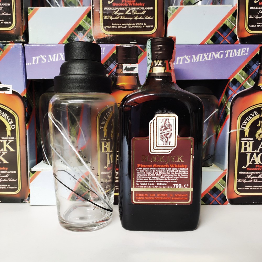 Black Jack 12 Years, Scotch Whisky