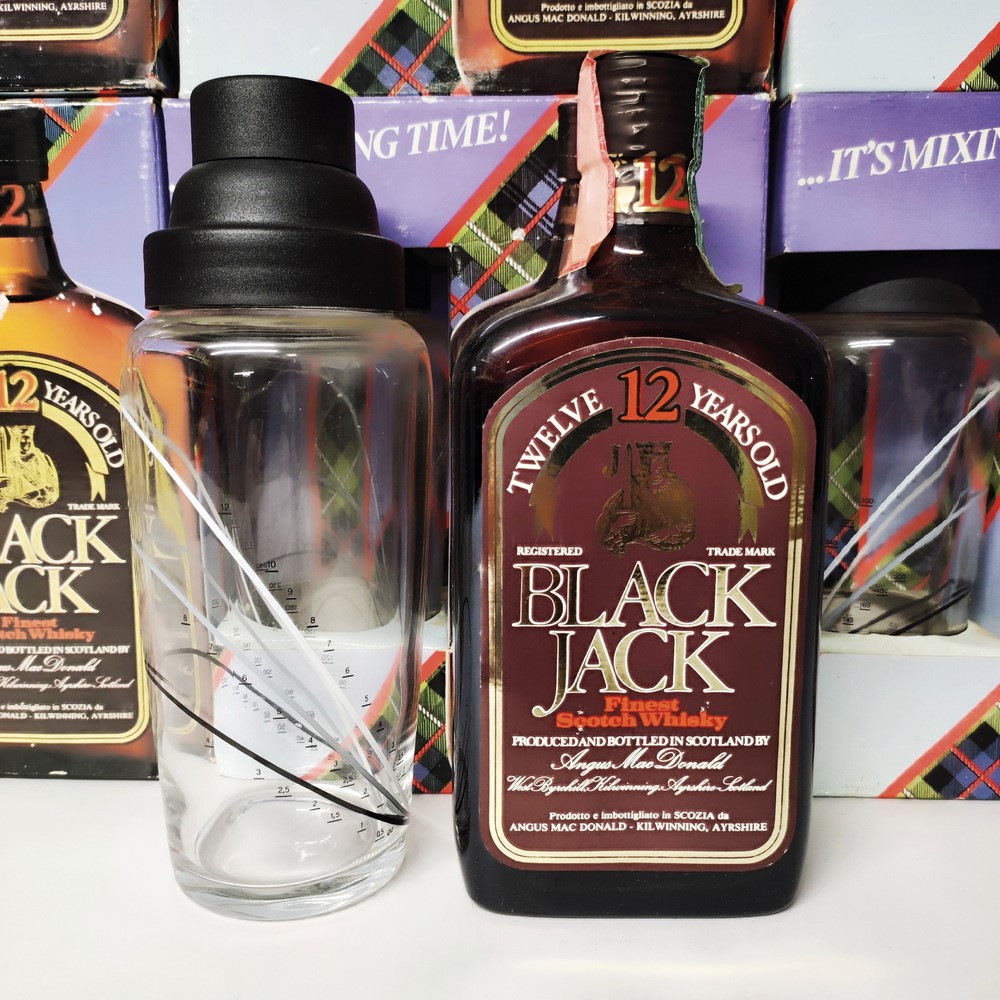 Black Jack 12 Years, Scotch Whisky