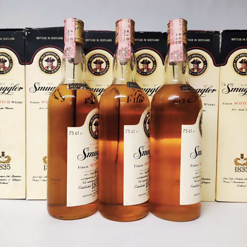 Old Smuggler, Scotch Whisky
