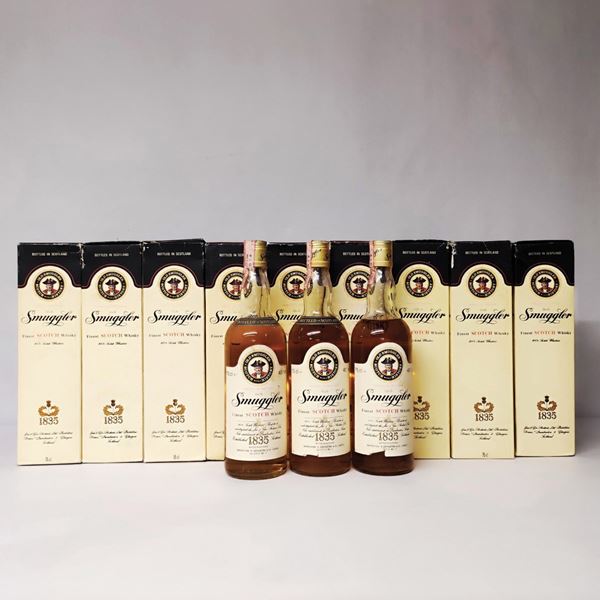 Old Smuggler, Scotch Whisky