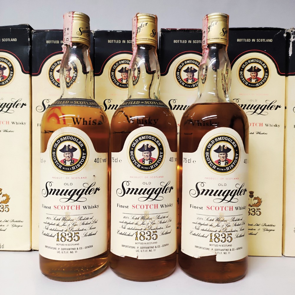 Old Smuggler, Scotch Whisky