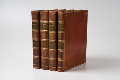 Jean-jacques Rousseau. Ouvres, Paris Didot le Jeune, Parigi, Fine Secolo XVIII.