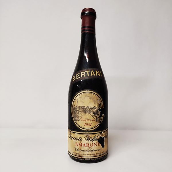 Bertani, Amarone Della Valpolicella 1961