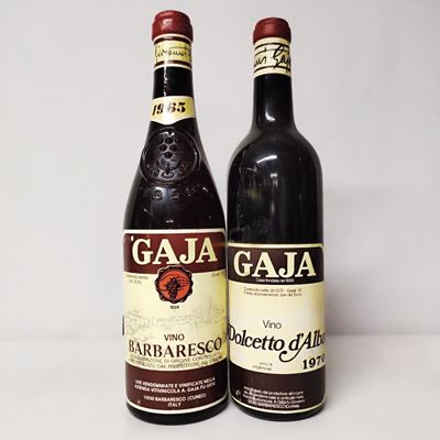 Gaja, Dolcetto e Barbaresco