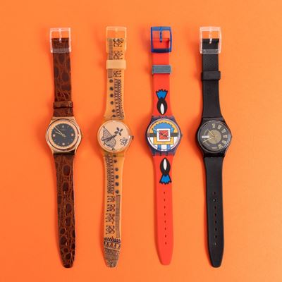 Quattro Swatch Nos:swatch Standardsswatch Standardsswatch Paellaswatch Broadcast