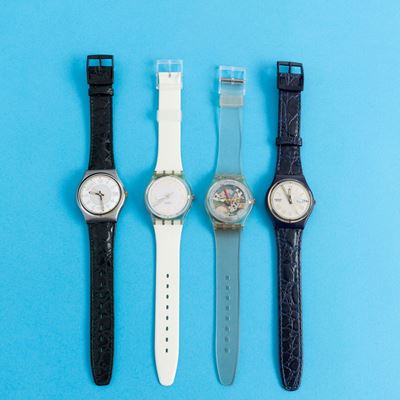 Quattro Orologi Swatch