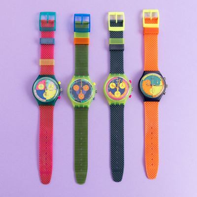 Quattro Orologi Swatch Chrono