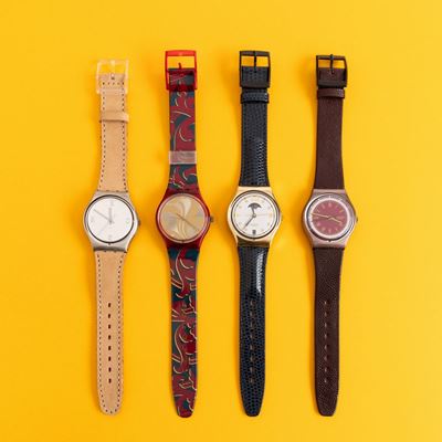 Quattro Orologi Swatch