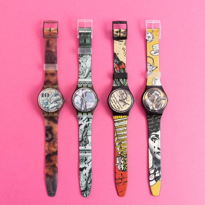 Quattro orologi Swatch  - Asta I Swatch very much - Cambi Casa d'Aste