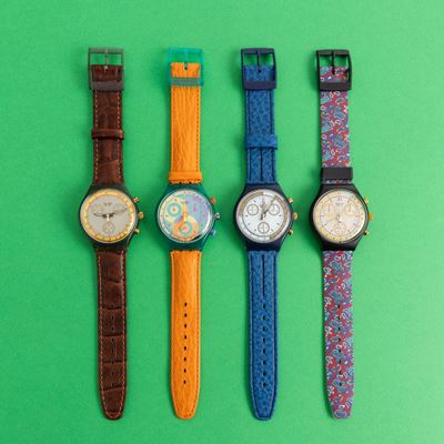 Quattro Orologi Swatch