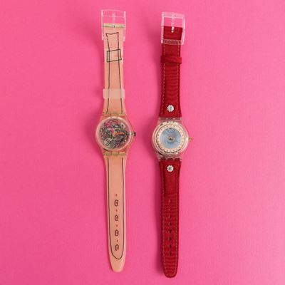 Due Orologi Swatch con Scatola