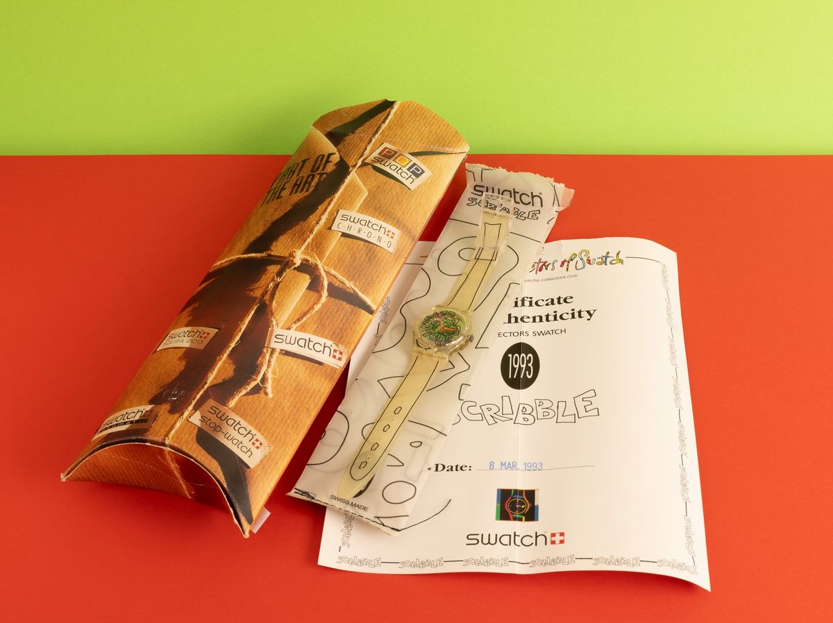 Due Orologi Swatch con Scatola