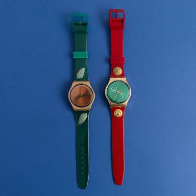 Due Orologi Swatch con Scatola