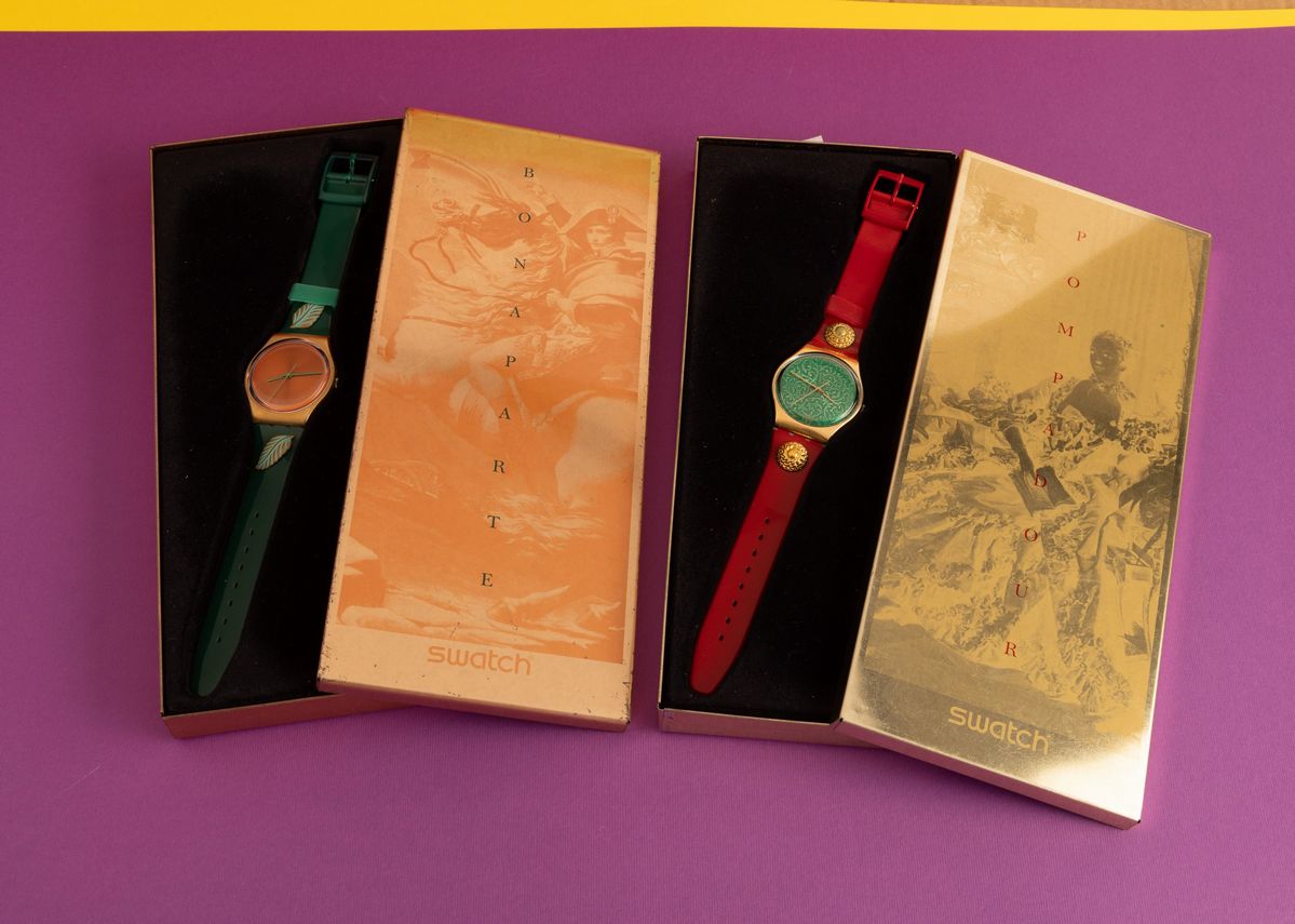 Due Orologi Swatch con Scatola