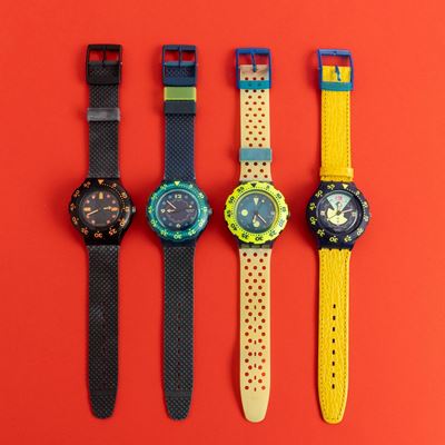 Quattro Orologi Swatch