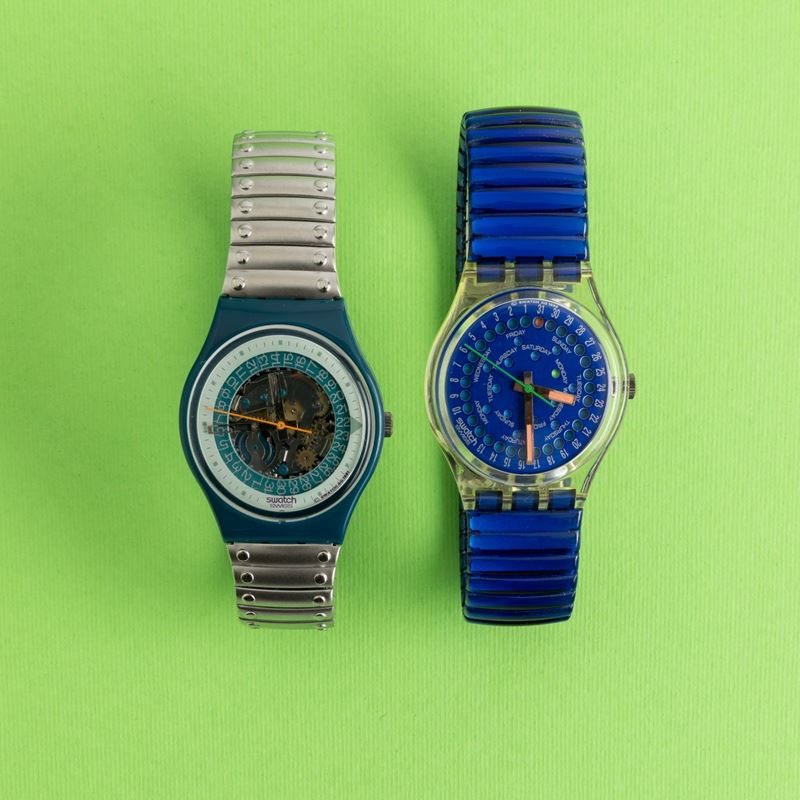 Due orologi Swatch  - Auction I Swatch very much - Cambi Casa d'Aste