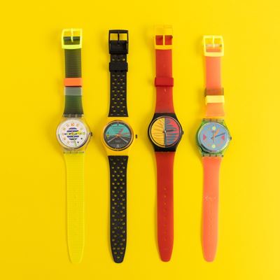 Quattro Swatch Nos:swatch High Pressureswatch Follow Meswatch Waipituswatch Tour