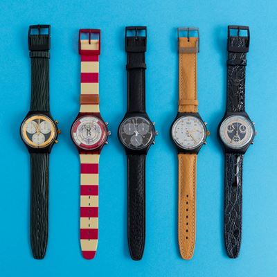 Cinque Orologi Swatch