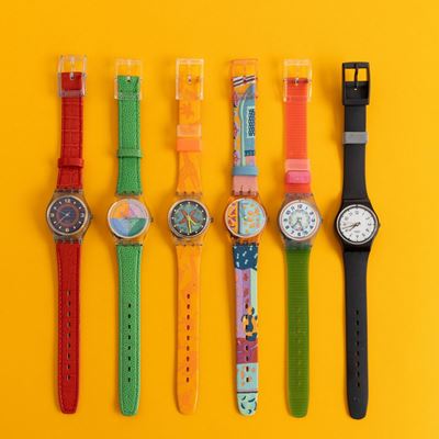 Sei Orologi Swatch