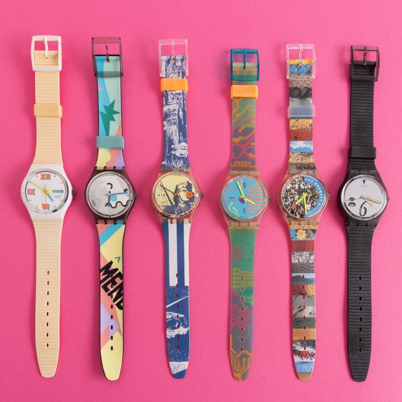 Sei orologi Swatch  - Auction I Swatch very much - Cambi Casa d'Aste