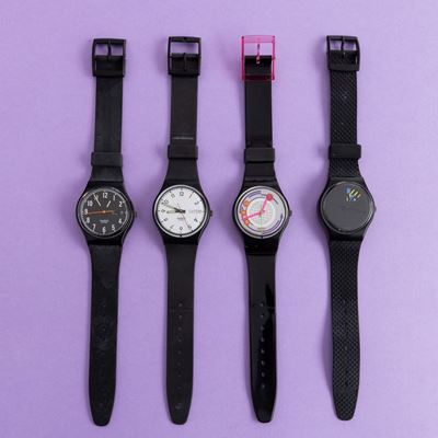 Quattro Orologi Swatch