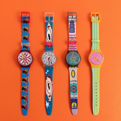 Quattro Orologi Swatch