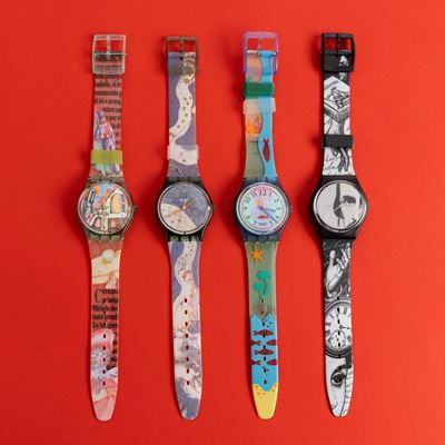 Quattro Orologi Swatch