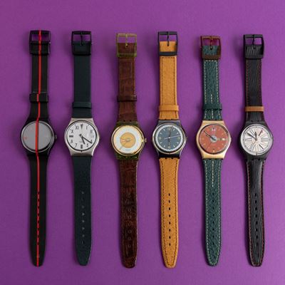 Sei Orologi Swatch