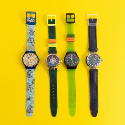 Quattro Orologi Swatch