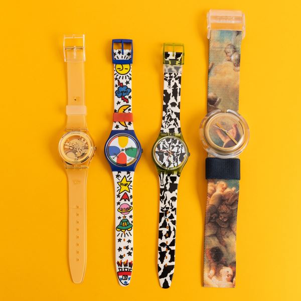 Quattro orologi Swatch