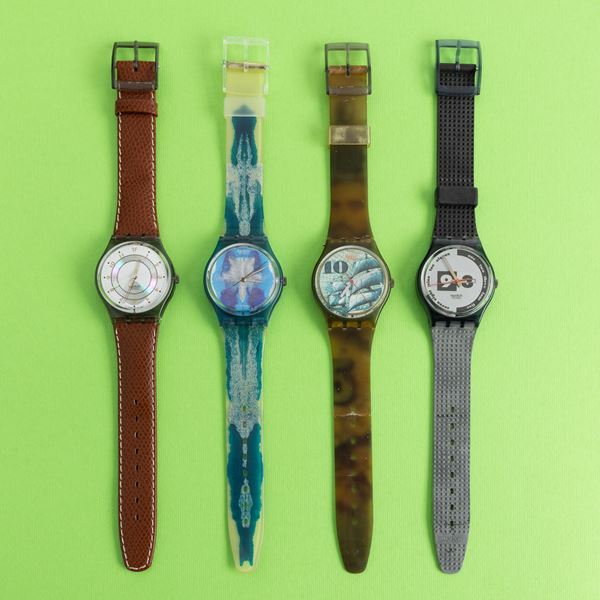 Quattro orologi Swatch