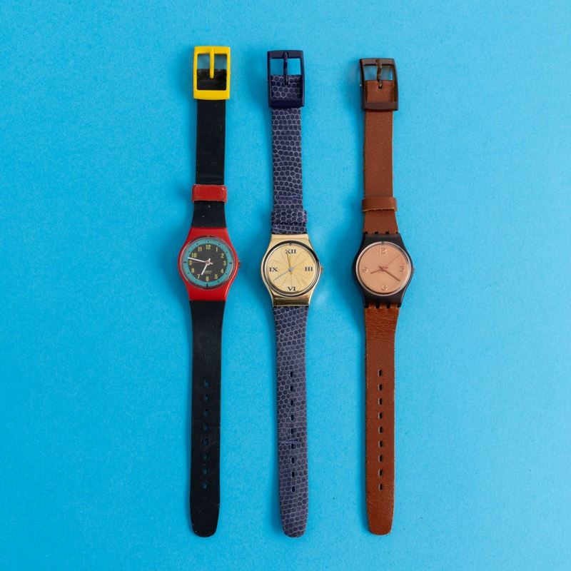 Tre orologi Swatch  - Asta I Swatch very much - Cambi Casa d'Aste