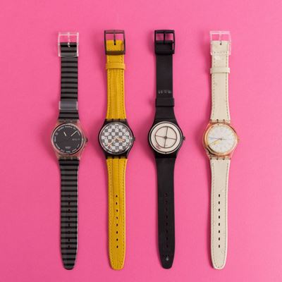 Quattro Orologi Swatch