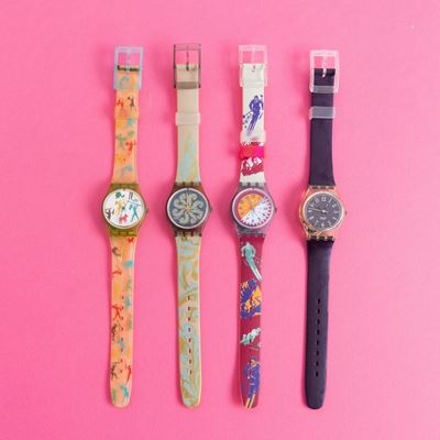 Quattro Orologi Swatch
