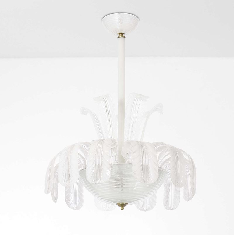 Barovier &amp; Toso : Lampada a sospensione.  - Auction Design - Cambi Casa d'Aste