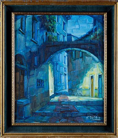 Veduta Notturna di Venezia