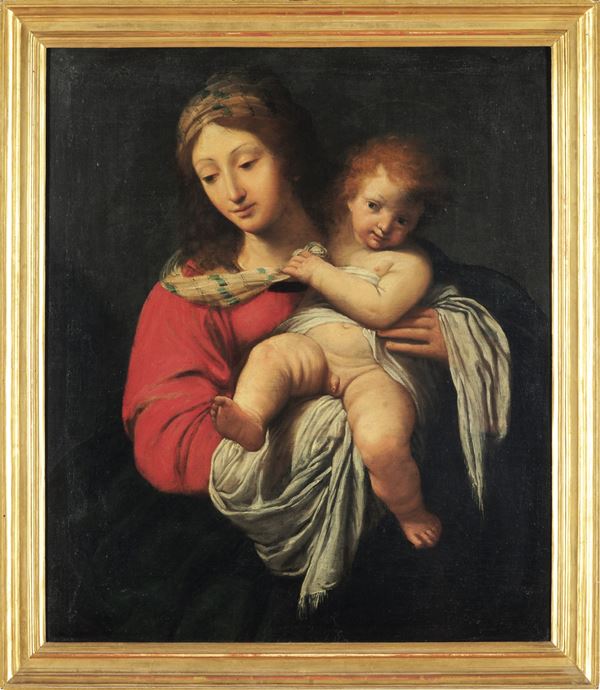 Leonello Spada - Madonna con Bambino