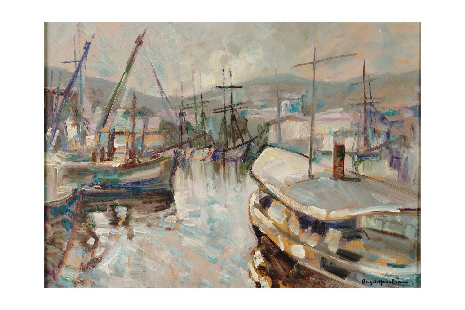 Angelo Maria Armao - Pescherecci a Lerici