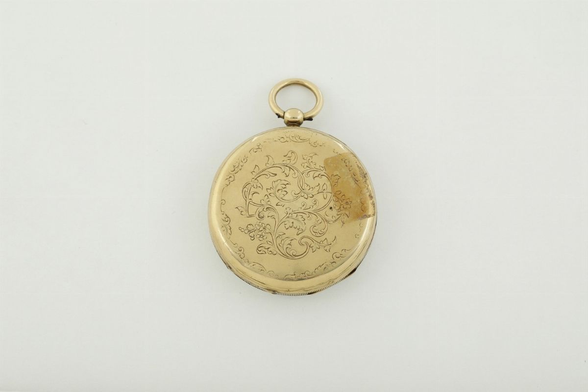 Orologio da Tasca in Oro Giallo Ref.13991, Aiguille