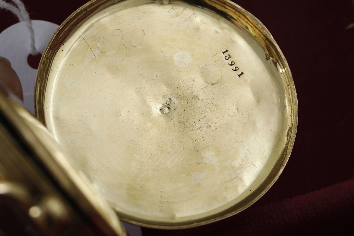 Orologio da Tasca in Oro Giallo Ref.13991, Aiguille